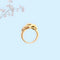 Bague 50.5 Bague vintage or jaune, diamants pour 0,90 carat 58 Facettes AA 1728