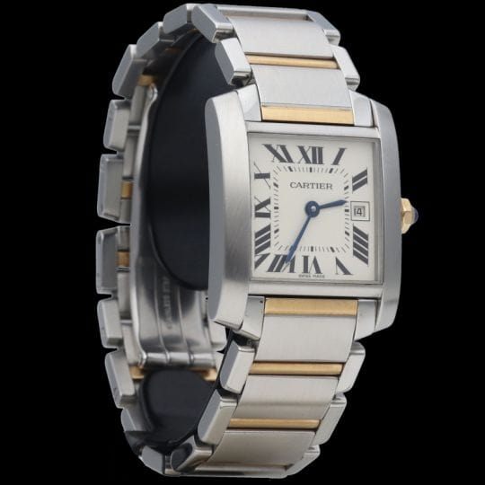 Montre Cartier Montre Tank Francaise 58 Facettes MT40805