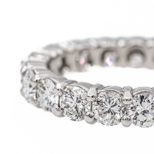 Bague 48.5 Boucheron Bague Alliance  Platine Diamant 58 Facettes 2975758CN