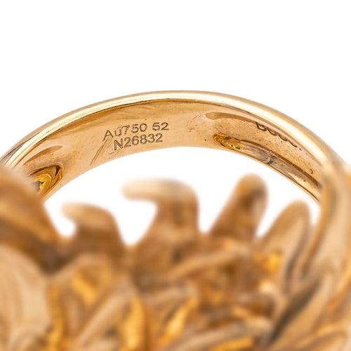 Bague 52 Boucheron Bague Cypris Or rose, Or noir Diamant 58 Facettes 4124278RV