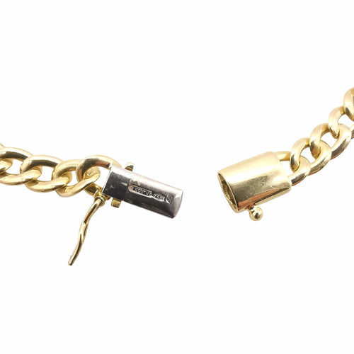 Collier Collier en or jaune et diamants 58 Facettes