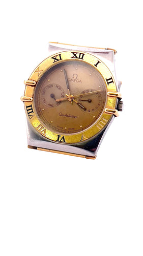 Montre Montre vintage Omega constellation or et acier 58 Facettes