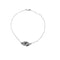 Bracelet DINH VAN - Menottes R8 - Bracelet or blanc et diamants 58 Facettes 240627