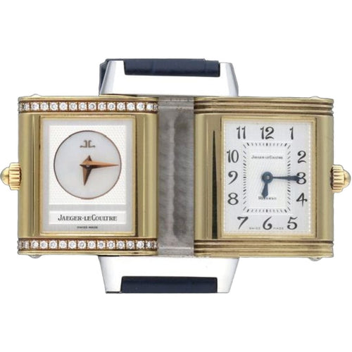 Montre Montre Jaeger LeCoultre Reverso Duetto 58 Facettes MT42388