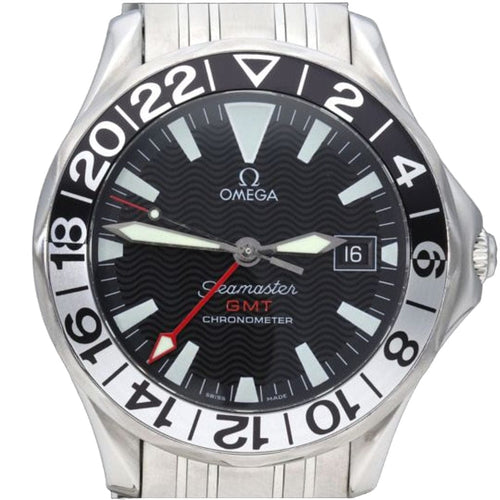 Montre Omega Montre Seamaster Diver 300M Gmt 58 Facettes MT41814