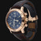 Montre Montre Breguet Type XX en or rose 18 carats 58 Facettes MT41262