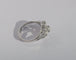 Bague 53 Bague 1950 Diamant Or blanc 58 Facettes