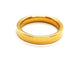 Bague 51 Bague Alliance Or jaune 58 Facettes 1178326CD
