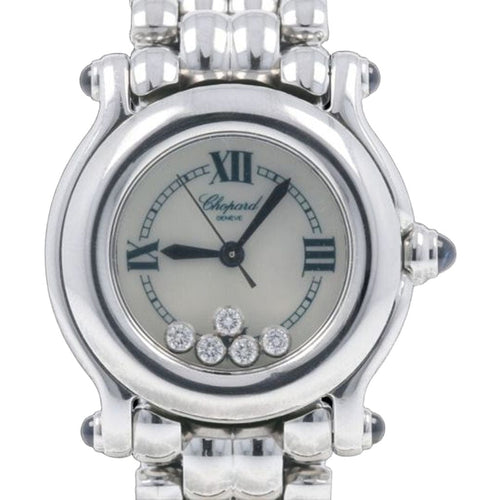 Montre Chopard Montre Happy Sport Mini 58 Facettes MT42883