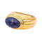 Bague 55 Bague Or jaune Lapis lazuli 58 Facettes 4148027RV