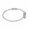 Bracelet Bracelet Jonc Or blanc Diamant 58 Facettes 4013368CN