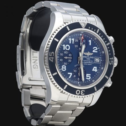 Montre Breitling Montre Superocean Chronograph 42 58 Facettes MT41002