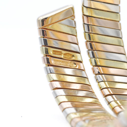 Montre Bulgari trois serpents en or