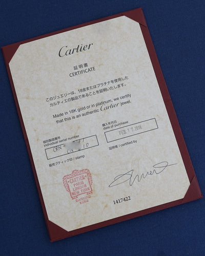 Bague 51 Bague Cartier Solitaire 1895 en or jaune, sertie d'un diamant rond de 0,60 carat (certifié CIA, pureté H/VS1). 58 Facettes