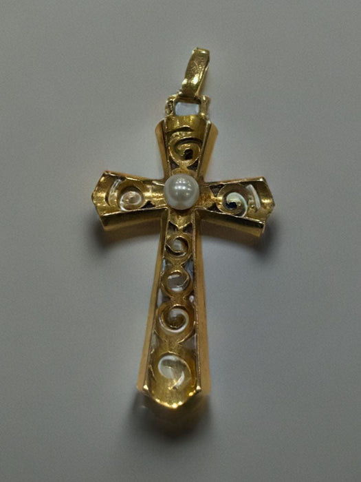 Pendentif Pendentif Croix 58 Facettes LP875