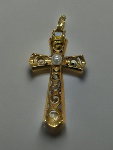 Pendentif Pendentif Croix 58 Facettes LP875/3