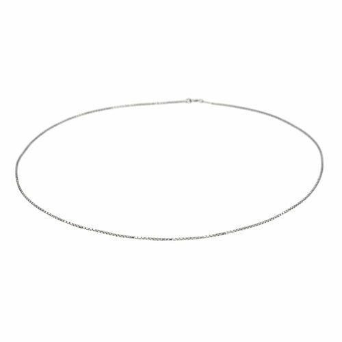 Collier Collier Chaine Or blanc 58 Facettes 3981321RV