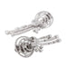 Boucles d'oreilles Boucles d'oreilles Palladium Diamant 58 Facettes 3017709RV