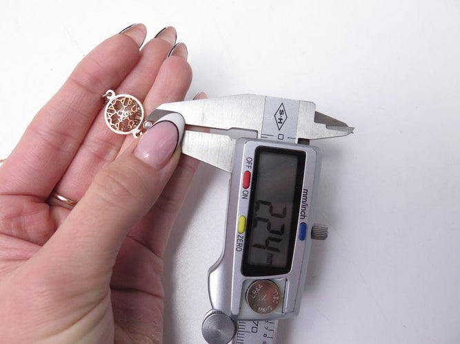 Collier collier HERMES chaine d'ancre passerelle en or diamant 58 Facettes 257494