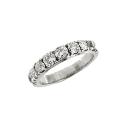Bague Bague Rivière avec diamants de 1,14 ct 58 Facettes 25585
