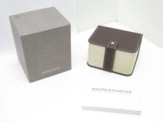 Montre montre BAUME ET MERCIER clifton 39 mm automatique 58 Facettes 261185