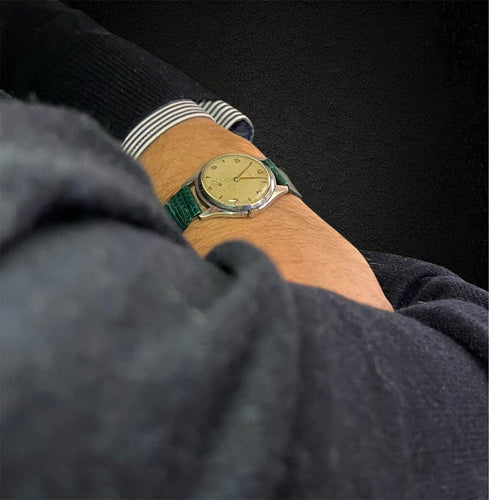 Montre ZENITH - Type militaire vers 1915 58 Facettes