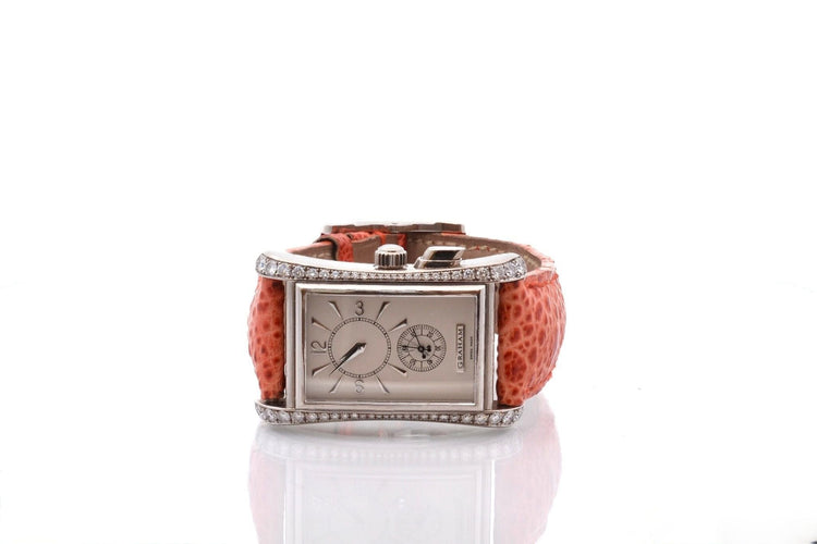Montre Montre Graham diamants en or 18k 58 Facettes 26765dv