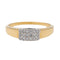 Bague 58 Bague Or jaune Diamant 58 Facettes 3221907CN