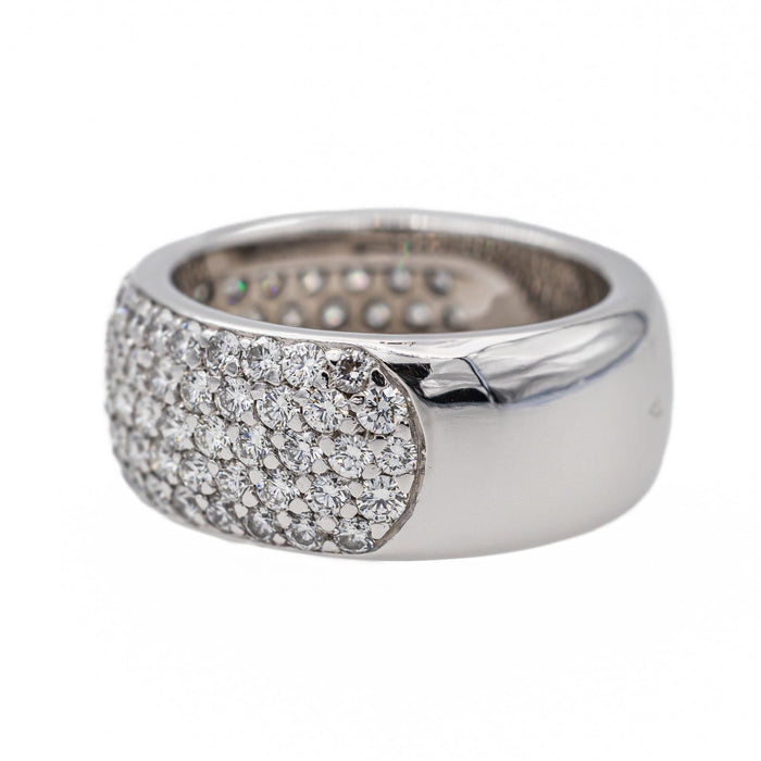 Bague 50 Cartier Bague Nouvelle Vague Or blanc Diamant 58 Facettes 3282180CN