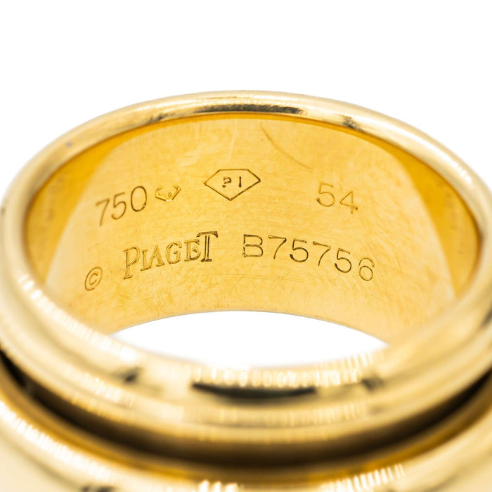 Bague 54 Piaget Bague Possession Or jaune Diamant 58 Facettes 3045263CN