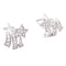Boucles d'oreilles Boucles d'oreilles Chanel, "Etoile Filante", or blanc, diamants. 58 Facettes 33995