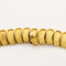 Collier Collier de passementerie en or jaune guilloché et ciselé 58 Facettes SQU3311
