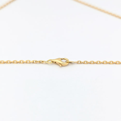 Collier Collier cœur en or jaune 58 Facettes 30067