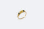Bague 18 / Oro Giallo Riviere in oro giallo fancy con zaffiri 58 Facettes ANL769