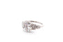 Bague 53 Bague diamant de 2,55cts G/P1 en platine 58 Facettes 27343B-27440