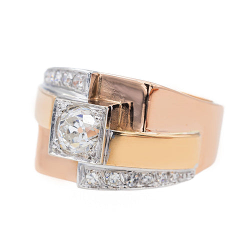 Bague 52 Bague Or rose Diamant 58 Facettes 2538630CN