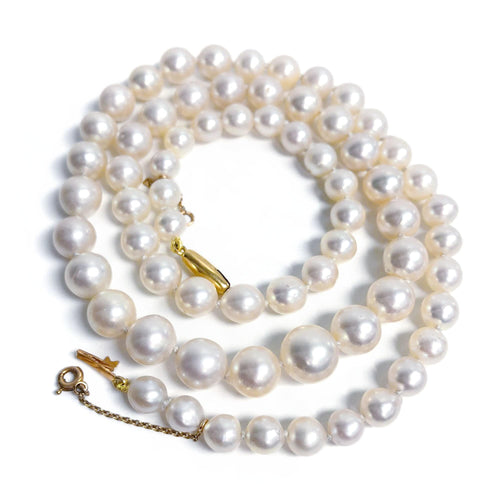 Collier Collier de perles classique à un seul rang 58 Facettes 6297EBF4CBEA4AB98094E2C345EEEAD4