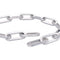 Collier Collier Dinh Van, "Maillon XL", argent. 58 Facettes 34178