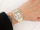 Montre montre BREITLING wings lady 31mm or diamants 58 Facettes 259192
