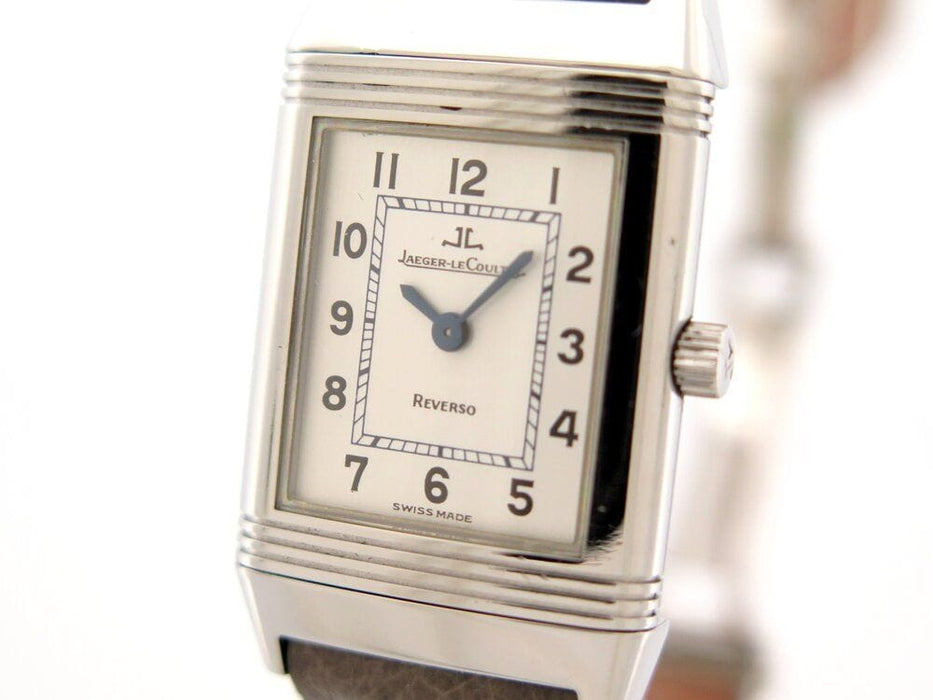 Montre montre JAEGER-LECOULTRE reverso lady 33 mm quartz 58 Facettes 264614