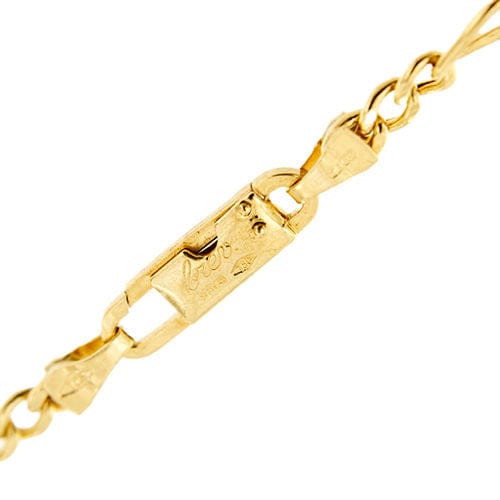 Collier Collier maille Figaro 58 Facettes 35572