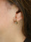 Boucles d'oreilles Dormeuses anciennes or jaune diamant taille rose 58 Facettes 1022.4