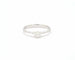 Bague Anello solitario Recarlo ct 0,30 centrale 58 Facettes