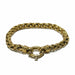 Bracelet Bracelet maille palmier en or jaune 58 Facettes REF24012-176