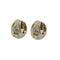 Boucles d'oreilles POMELLATO - Boucles d'oreilles en saphirs jaunes et diamants 58 Facettes 38310