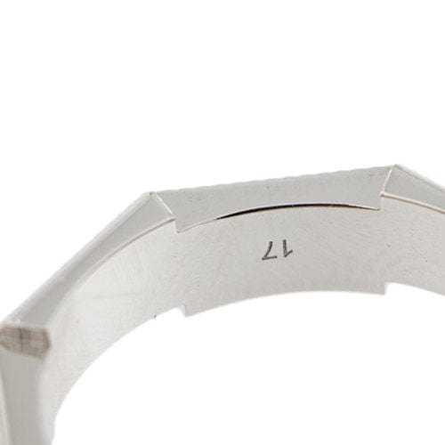 Bague 57 GUCCI - Alliance Link To Love 58 Facettes 38246