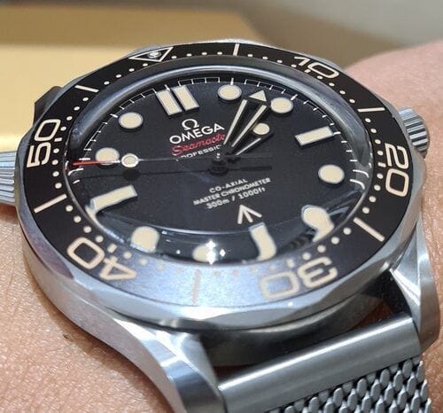 Montre OMEGA - Montre Seamaster Diver 300 "James Bond" 58 Facettes 21090422001001