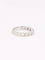 Bague Alliance or blanc diamants taille ancienne 58 Facettes J609