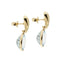 Boucles d'oreilles Boucles d'oreilles pendantes topazes 58 Facettes 34537