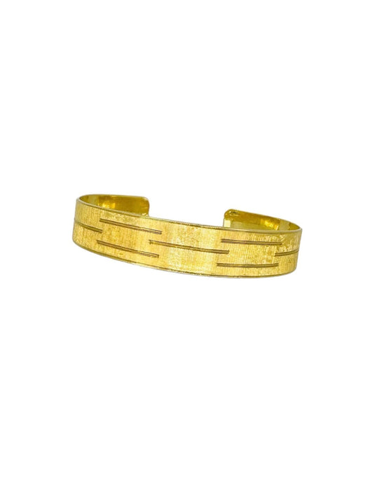 Bracelet BUCCELLATI - Bracelet rigide or jaune 58 Facettes